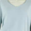 Fijn Brei Top Mabel - Soft Licht Blauw