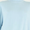 Fijn Brei Top Melly - Licht Blauw