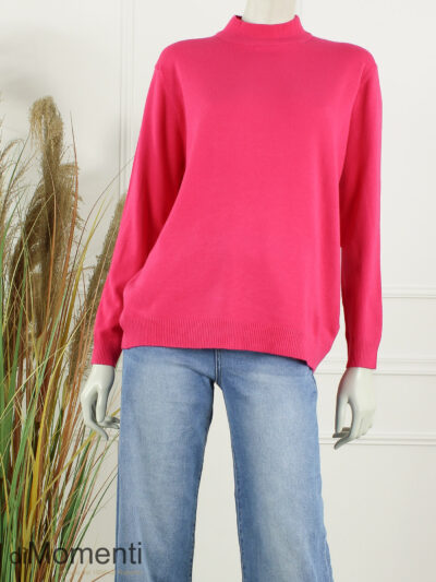 Fijn Brei Top Melly - New Fuchsia