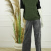 Gilet Amara - Army Groen