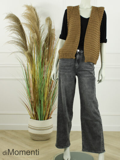 Gilet Amara - Camel