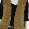 Gilet Amara - Camel