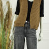 Gilet Amara - Camel