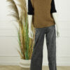 Gilet Amara - Camel
