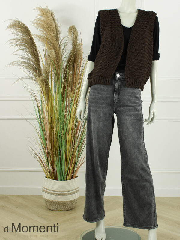 Gilet Amara - Coffee