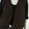 Gilet Amara - Coffee