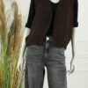 Gilet Amara - Coffee