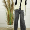 Gilet Amara - Ecru