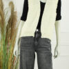 Gilet Amara - Ecru