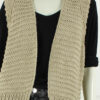 Gilet Amara - Taupe