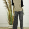 Gilet Amara - Taupe