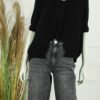Gilet Amara - Zwart
