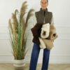 Borg Gilet Belissa - Camel
