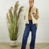Borg Gilet Belissa - Licht Beige