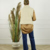 Borg Gilet Belissa - Licht Beige