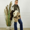 Borg Gilet Belissa - Licht Beige