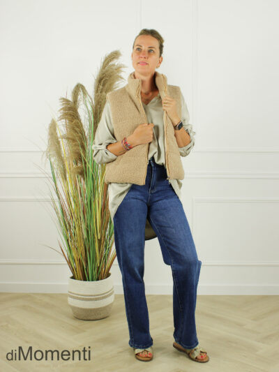 Borg Gilet Belissa - Camel