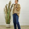 Borg Gilet Belissa - Camel