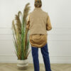 Borg Gilet Belissa - Camel