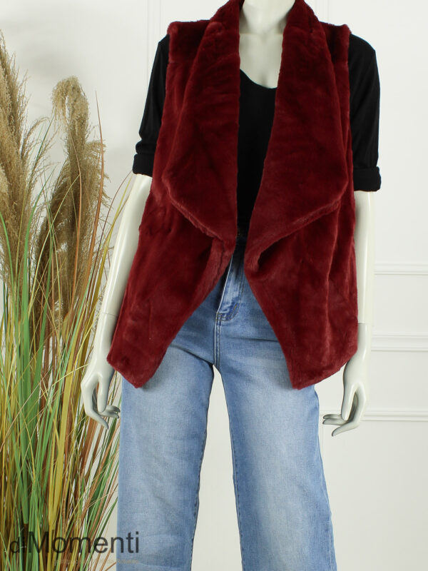 Gilet Mirelle - Bordeaux