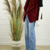 Gilet Mirelle - Bordeaux