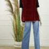 Gilet Mirelle - Bordeaux