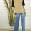 Gilet Mirelle - Camel