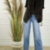 Gilet Mirelle - Coffee