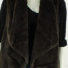 Gilet Mirelle - Coffee