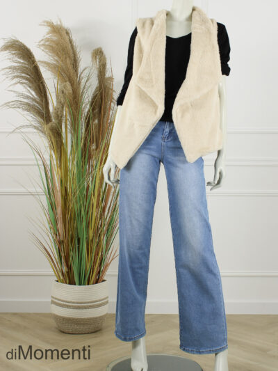 Gilet Mirelle - Licht Beige