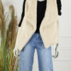 Gilet Mirelle - Licht Beige