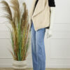 Gilet Mirelle - Licht Beige