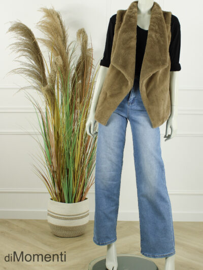 Gilet Mirelle - Taupe