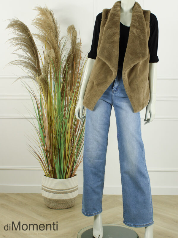 Gilet Mirelle - Taupe