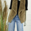 Gilet Mirelle - Taupe