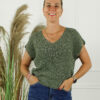 Top Jolie - Army Groen