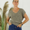 Top Jolie - Taupe
