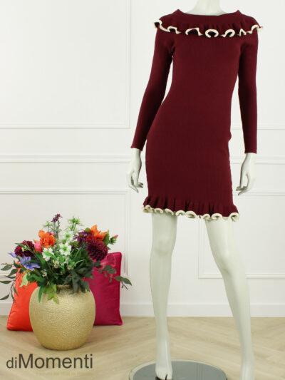 Jurk Carmen - Bordeaux