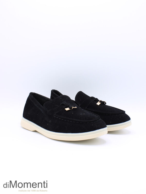 Loafer Claire - Zwart