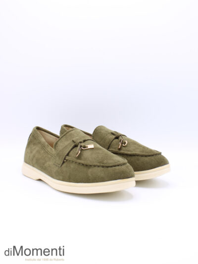 Loafer Claire - Army Groen