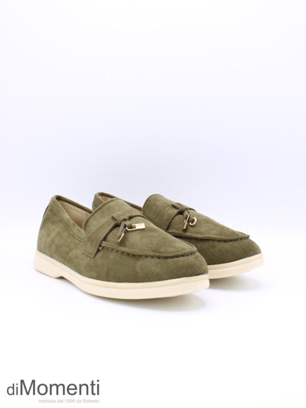 Loafer Claire - Army Groen