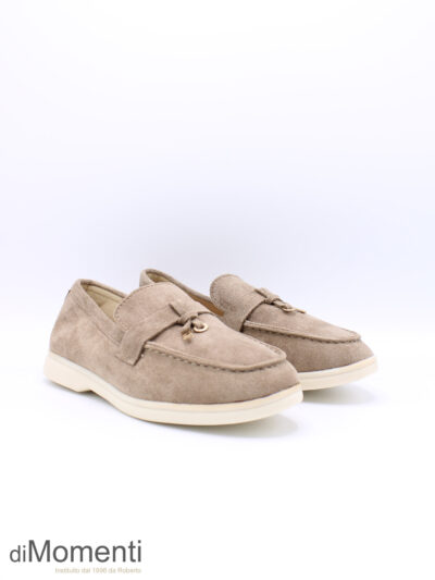 Loafer Claire - Taupe