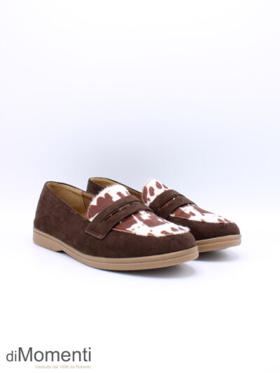 Loafer Cow - Choco