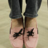 Loafer Elle - Roze