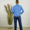 Fijn Brei Top Melly - Jeans Blauw