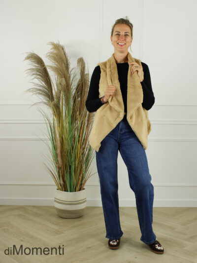Gilet Mirelle - Camel