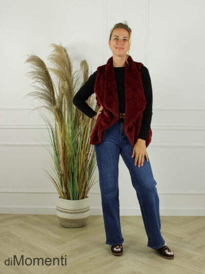 Gilet Mirelle - Bordeaux