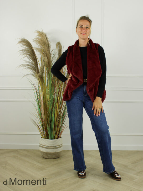Gilet Mirelle - Bordeaux