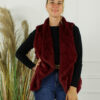 Gilet Mirelle - Bordeaux