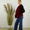 Gilet Mirelle - Bordeaux